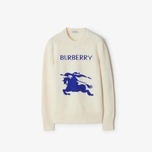 Burberry EKD Wool Cashmere Sweater